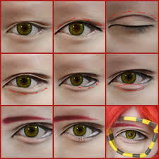 707 Cosplay Makeup Cosplay Amino Anime Cosplay Makeup Cosplay Makeup Tutorial Anime Eye Makeup