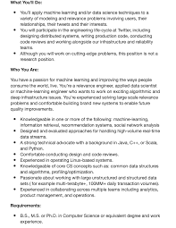 machine learning engineer vs. data