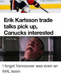 Hoglander scored just 31 seconds in, taking a pass from j.t. 25 Best Memes About Canucks Canucks Memes