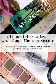 Instamadeitbuyme Smashbox Photo Finish Primer Water So Chilli Coconut Visionas Wunderwelt Make Up Produkte Aus Der Drogerie Beauty Tipps Schonheit
