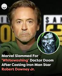 Doctor Doom is not a white man." 😠