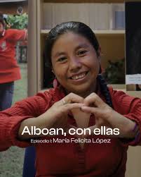 😢 «En mi vida personal he sentido miedo muchas veces. Nos ven como  opositoras y eso es peligroso». María Felicita López, indígena lenca del  Volcán Santa Elena de Honduras. Lideresa defensora de