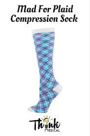 Think Medical Compression Socks Enhance Circulation Provide Support And Helps Relieve Leg Fatigue Compression Socks Socks Fashion Socks