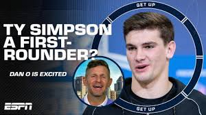 Dan Orlovsky is ELATED that he's got the crew ON HIS SIDE about Ty Simpson