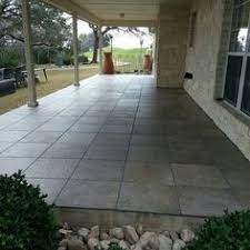 Installing tiles on your patio can make a huge difference on the overall look you want to achieve. 20 Backyard Tile Ideas Backyard Patio Stones Patio Design