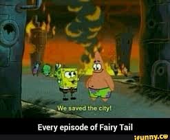 Funny Fairytail Spongebob Lol Fairy Tail Funny Fairy Tail Fairy Tail Meme