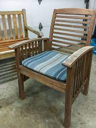 How To Paint Outdoor Wood Furniture And Make It Last For Years Outdoor Wood Furniture Painting Outdoor Wood Furniture Wooden Outdoor Furniture
