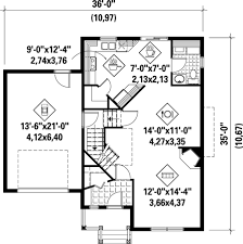 Many vacation homes also work well with a 2 bedroom plan, since smaller homes require less routine maintenance, giving you more time to relax. Traditional Two Story House Plan 80535pm Architectural Designs House Plans