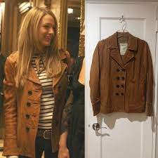 Duarte Jeans Leather Jacket S Gossip Girl Serena Gossip Girl Gossip Girl Fashion Fashion Tv