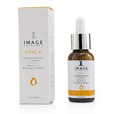 Image Vital C Hydrating Antioxidant A C E Serum 30ml 1oz Serum Concentrates Free Worldwide Shipping Strawberrynet Nz