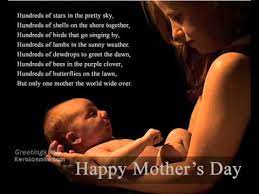 Mom i love you for showing me the world and for all that you have done for me. Happy Mothers Day To All Moms In The World Youtube