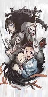 Wallpapers for smartphones with 1080×1920 screen size. Anime Demon Slayer Kimetsu No Yaiba Mobile Wallpaper 41