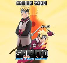 Naruto next generations is an ongoing anime series that started in 2017. Pumiih On Twitter In 2021 Naruto Uzumaki Shippuden Naruto Uzumaki Naruto Comic