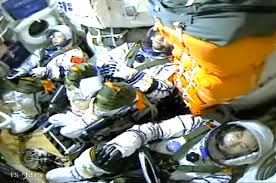China launches Shenzhou 13 crew for six-month stay