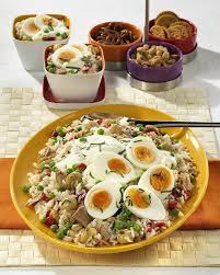 Reissalat Mit Thunfisch Rezept Lecker Reissalat Mit Thunfisch Reissalat Rezepte