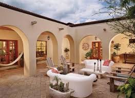 The spanish house plan, with its touches of the fanciful, romantic, and. Spanish Style Homes With Interior Courtyards Unique Spanish Style Homes With Interior Courtyards Stunni Spanish Style Homes Hacienda Style Homes Hacienda Homes