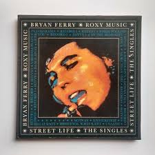 ROXY MUSIC Street Life: The Singles 7" Vinyl Box Set PROMO Bryan Ferry  Brian Eno