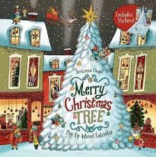 Merry Christmas Tree Calendar Christmas Tree Advent Calendar Christmas Trees Uk Christmas Books