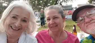 High Desert Music Fan ran into to fellow music lovers, David Dills and Hal  Chiprin