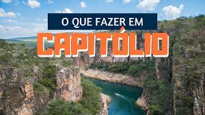 Dicas de viagem para capitólio. O Que Fazer Em Capitolio Minas Gerais Youtube