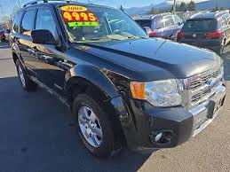 Image result for Black 2008 Escape