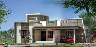 Imagen Relacionada Kerala House Design Single Floor House Design Modern House Plans
