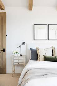 Pacific palisades project master bedroom and bath bedroom. Adding Shades Of Green To Your Home Studio Mcgee In 2021 Making A Room Look Bigger Guest Bedrooms Room Look Bigger