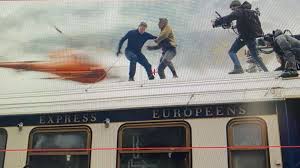 When in summer you ask? Mission Impossible 7 Set Videos And Photo Tease A Train Stunt With Tom Cruise Geektyrant