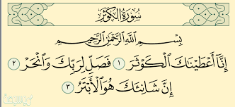 ان شانئك هو الابتر خط