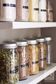 Home Goals Kitchen Musings On Momentum Open Pantry Pantry Shelf Mason Jar Storage