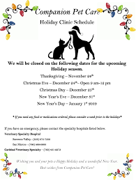 Maybe you would like to learn more about one of these? Companion Pet Care Animal Hospital