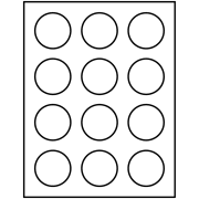 This template produces a nfpa 704 fire diamond with optionally four hazard codes. Template For Avery Presta 94501 Round Labels 2 Diameter Avery Com
