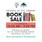 FOL Used Book Sale event in Walhalla, SC