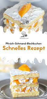 Dr oetker kase streusel kuchen 6er pack 6 x 730 g. Pfirsich Schmand Blechkuchen Schnelles Rezept 1k Rezepte Sour Cream Cake Coconut Smoothie Recipe Snack Recipes