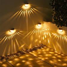 SolarEra Solar Powered LED Deck Lights Outdoor Waterproof Step Light for  Fence Patio Yard Wall Pathway & Reviews | Wayfair