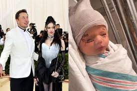 Elon Musk And Grimes Name Newborn Baby Boy X Ae A 12 Kokolevel Blog Baby Boy Newborn Newborn Baby Baby Boy