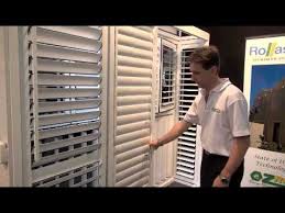 Pvc plantation shutters for indoors and wet areas and use timber for living areas. Aluminium Louvre Shutters By Shutter Concepts Youtube