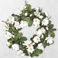 4.4 out of 5 stars 19. Faux Magnolia Tree Wreath 24 Williams Sonoma