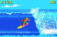 California Games': the world's first surfing video game