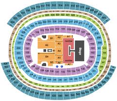 Sofi Stadium Seating Chart Inglewood