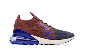 Nike air max 270 react eng men's laser blue white low lifestyle sneakerstop rated seller. Nike Air Max 270 Flyknit Thunder Blue Release Hypebeast