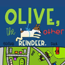 Olive The Other Reindeer Craft Worksheets Teachers Pay Teachers