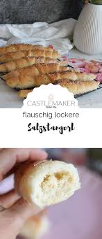 Flauschige Salzstangerl In 2020 Rezepte Einfach Kochen Kochrezepte