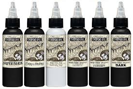 When selecting a tattoo design, most individuals are focused on the color of the ink. Nocturnal Ink Full Set Eternal Tattoo Supply