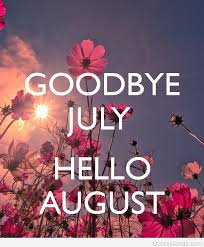 On the 32nd week of 2021 (using us standard week number calculation). Hello August Quotes Quotesgram