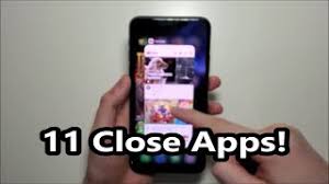 From apps back to the home screen. Iphone 11 How To Close Apps Youtube