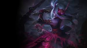 • all blood moon skins spotlight league of legends ● 00:04. Katarina Wallpaper Blood Moon Og And Other Skins Oc Katarinamains