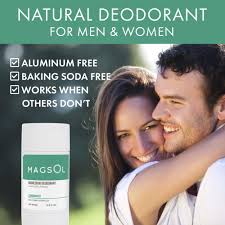 Amazon.com : MAGSOL Natural Deodorant for Men & Women