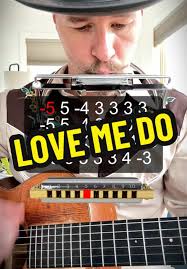 Harmonica The Beatles