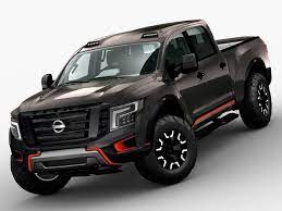 Nissan Titan 2017 3d Model Nissan Titan 2017 Nissan Titan Nissan
